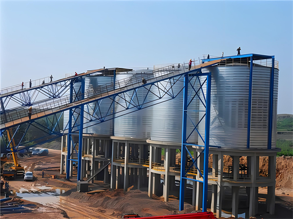 大东螺旋钢板仓