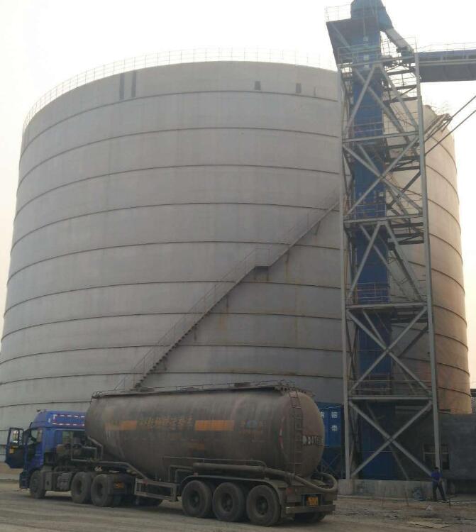 大东5万吨钢板库