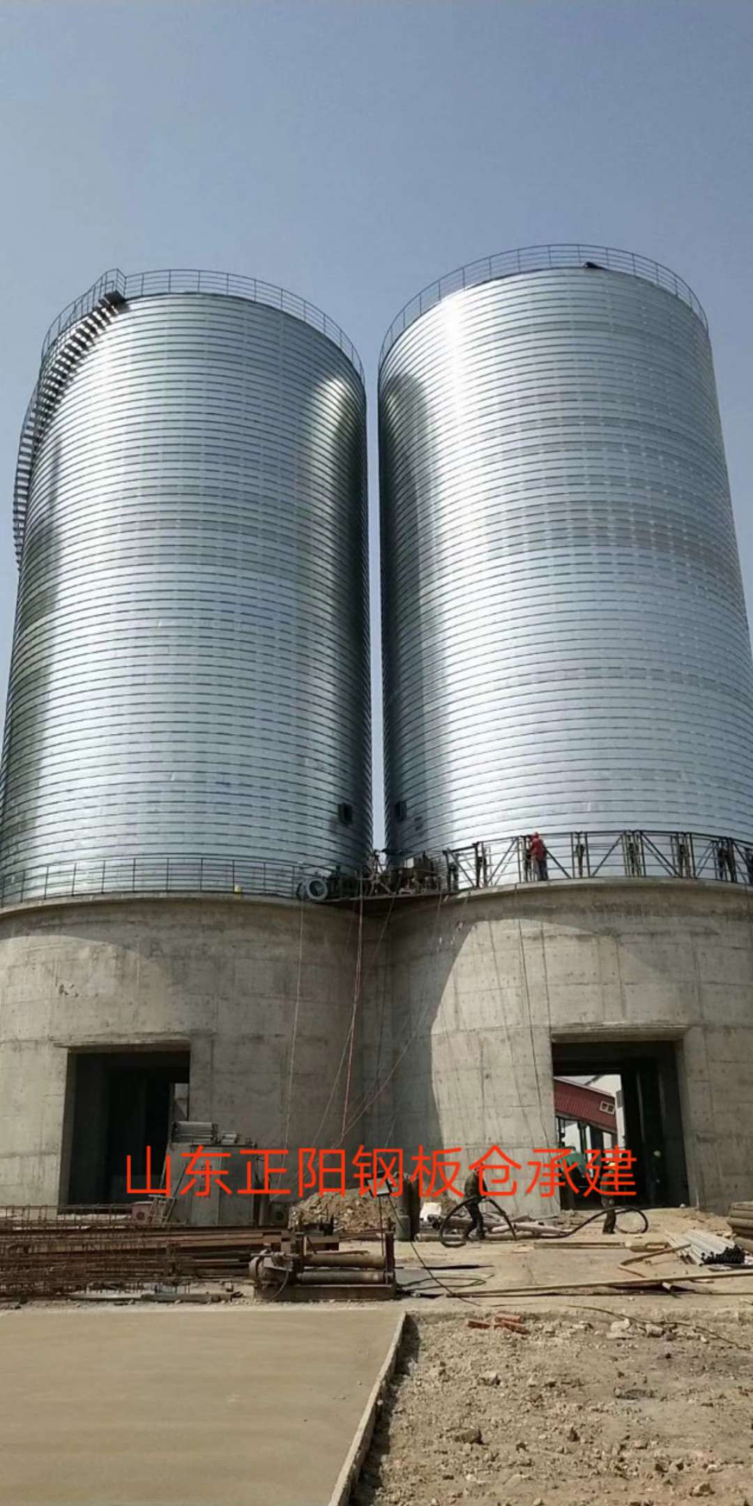 大东5000吨卷板仓 卷板库