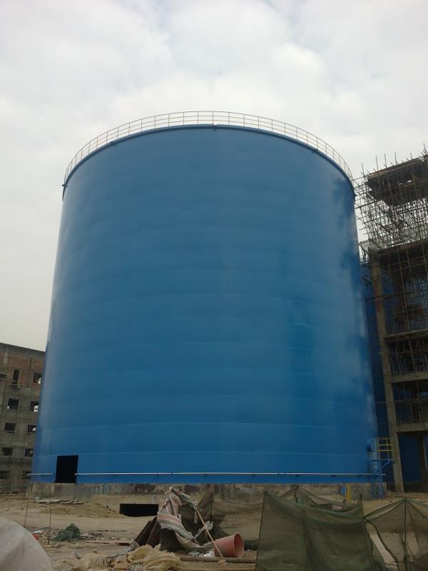 大东1万吨大型钢板库