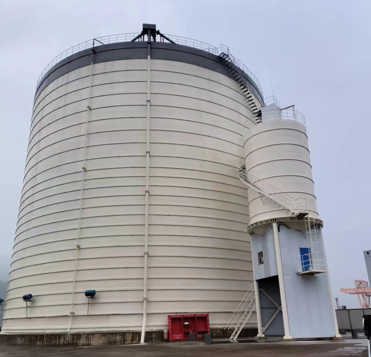 大东10万吨水泥钢板库