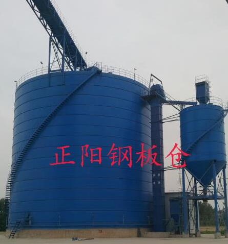 大东大型矿粉钢板库