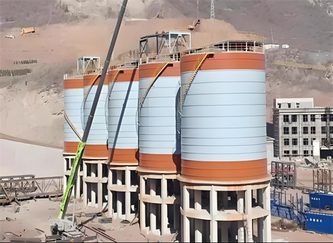 大东高架钢板仓