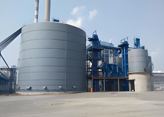 大东1万吨钢板仓